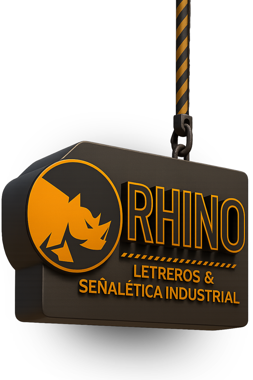 Letrero RHINO